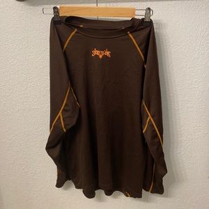 Mens Scent Lok base layer longsleeve top